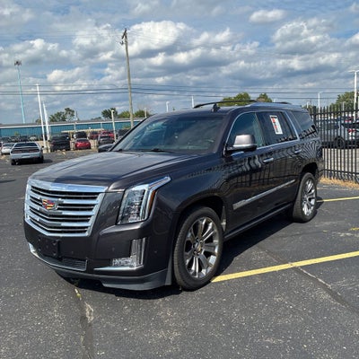 2017 Cadillac Escalade Platinum Edition