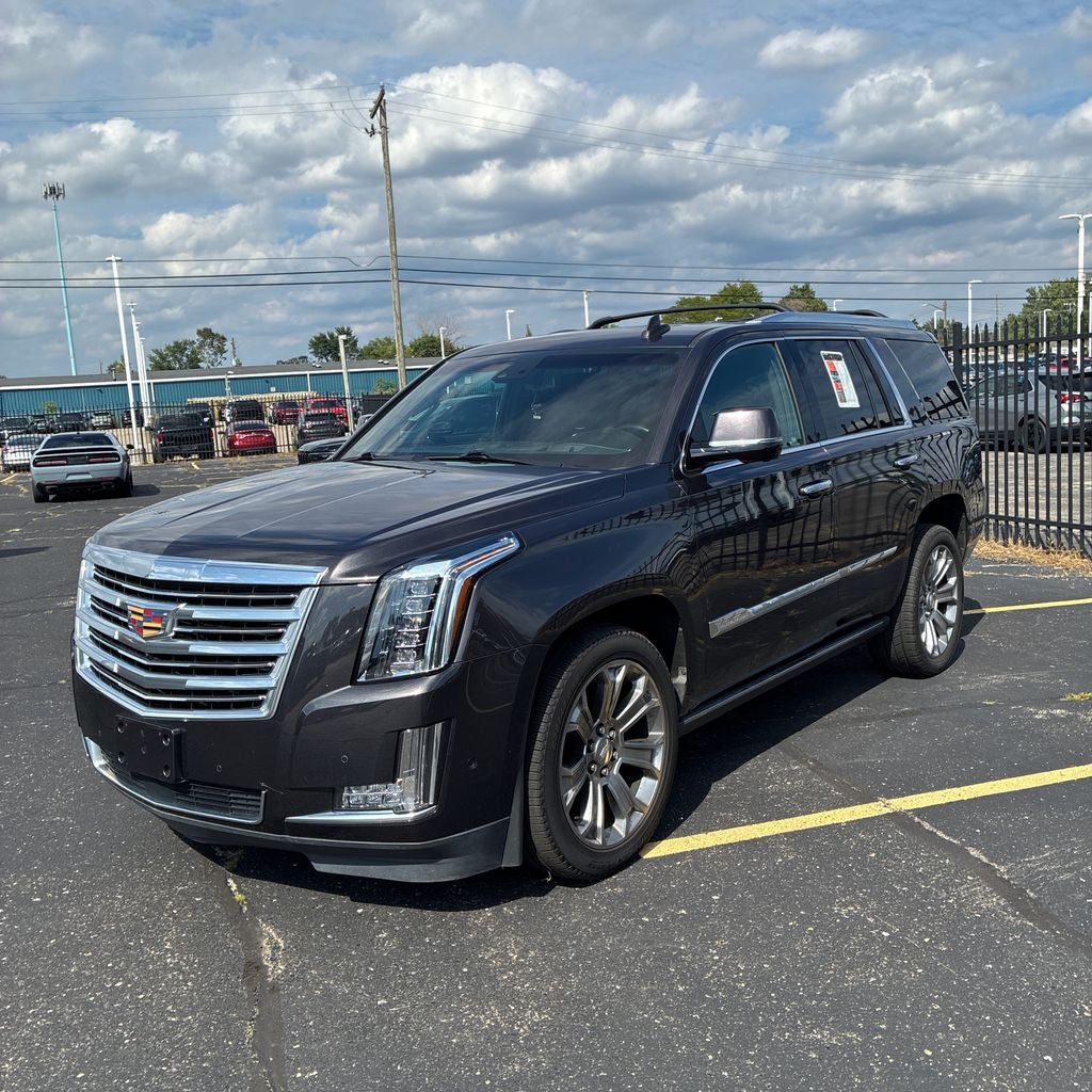2017 Cadillac Escalade Platinum Edition