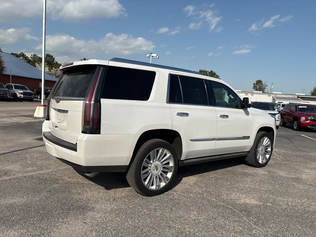 2016 Cadillac Escalade Platinum Edition