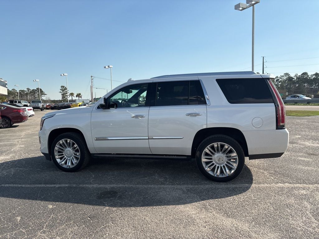 2016 Cadillac Escalade Platinum Edition
