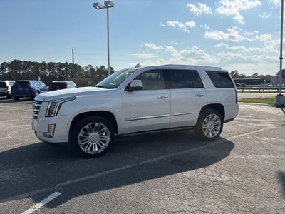 2016 Cadillac Escalade Platinum Edition