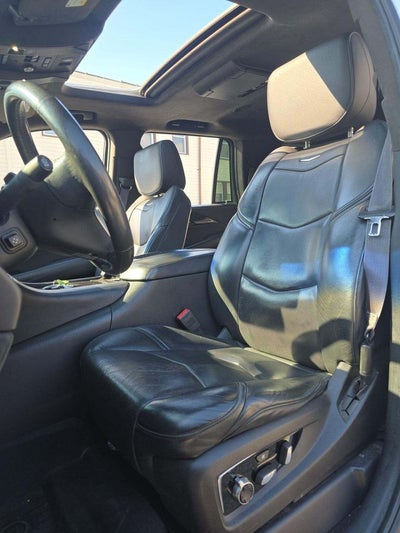 2016 Cadillac Escalade Platinum Edition