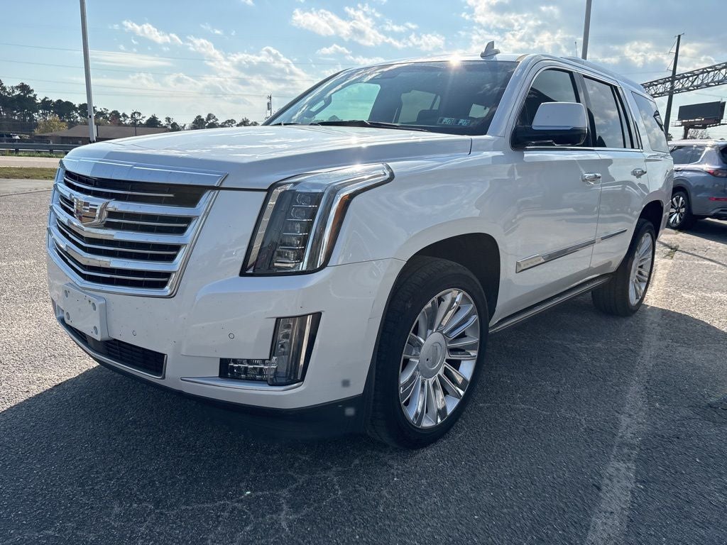 2016 Cadillac Escalade Platinum Edition