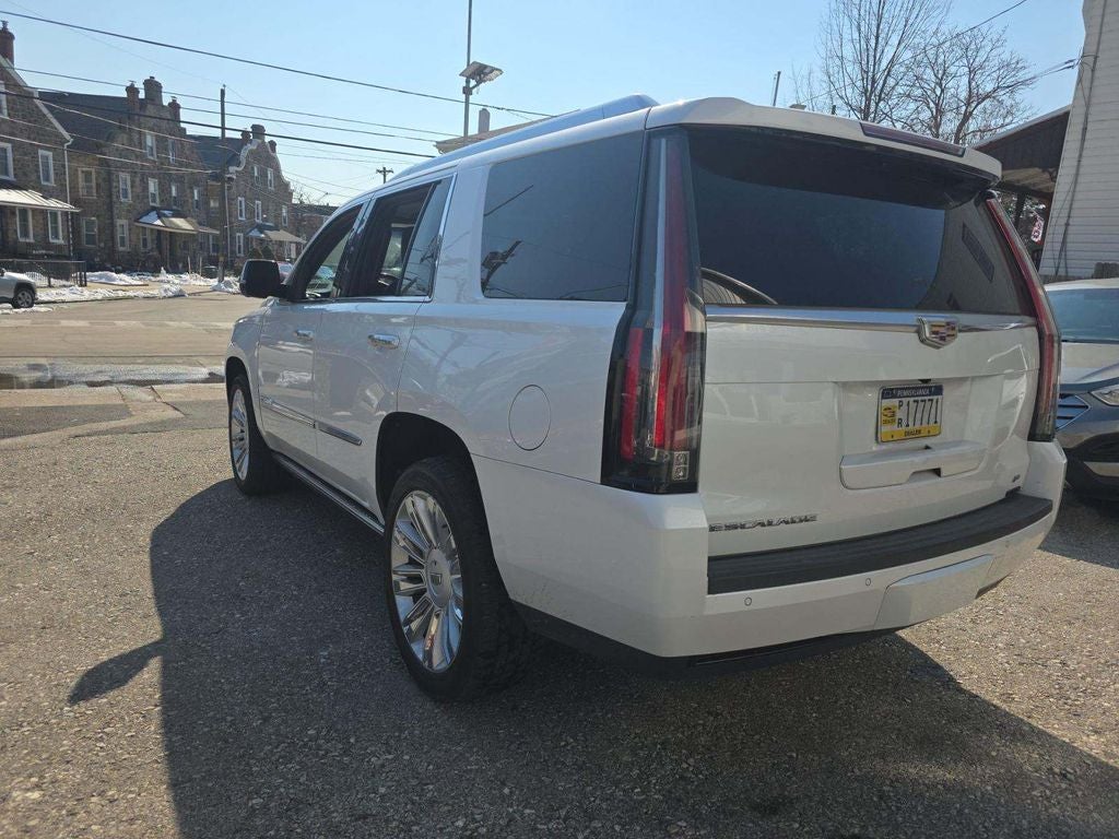 2016 Cadillac Escalade Platinum Edition