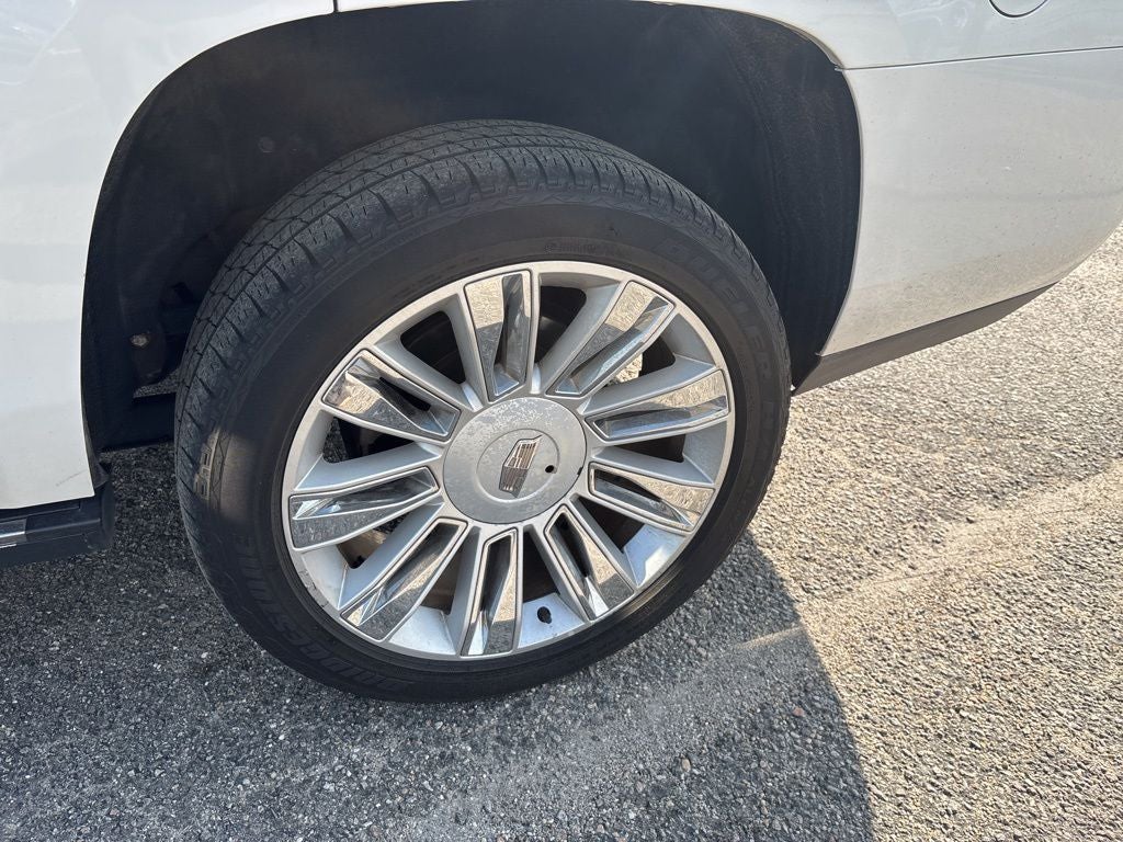 2016 Cadillac Escalade Platinum Edition