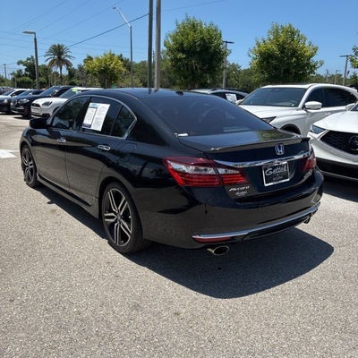 2017 Honda Accord Touring
