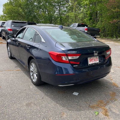 2020 Honda Accord LX