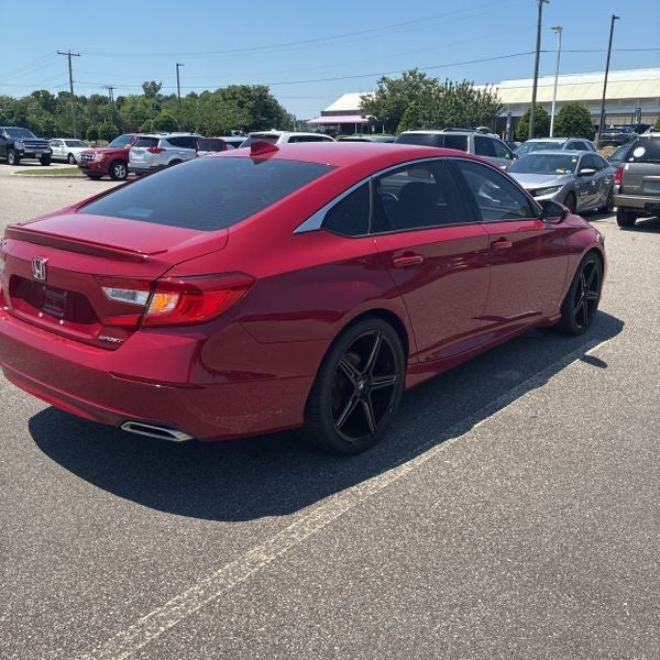 2019 Honda Accord Sport