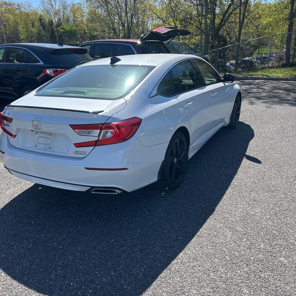 2021 Honda Accord Sport Special Edition