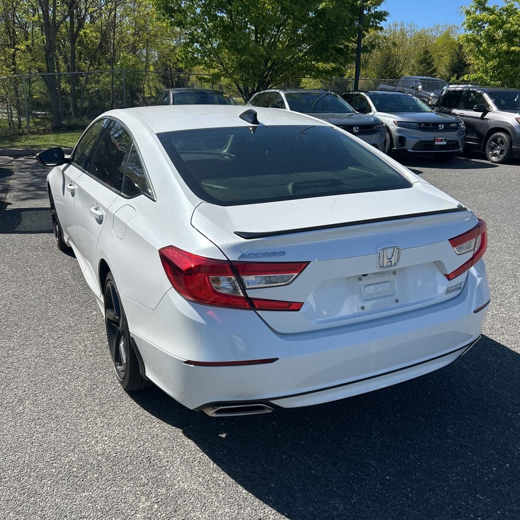 2021 Honda Accord Sport Special Edition