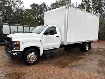 2021 Chevrolet Silverado 4500HD Work Truck BOX