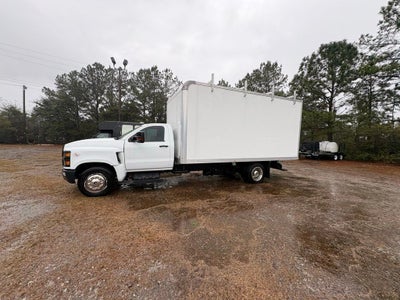2021 Chevrolet Silverado 4500HD Work Truck BOX