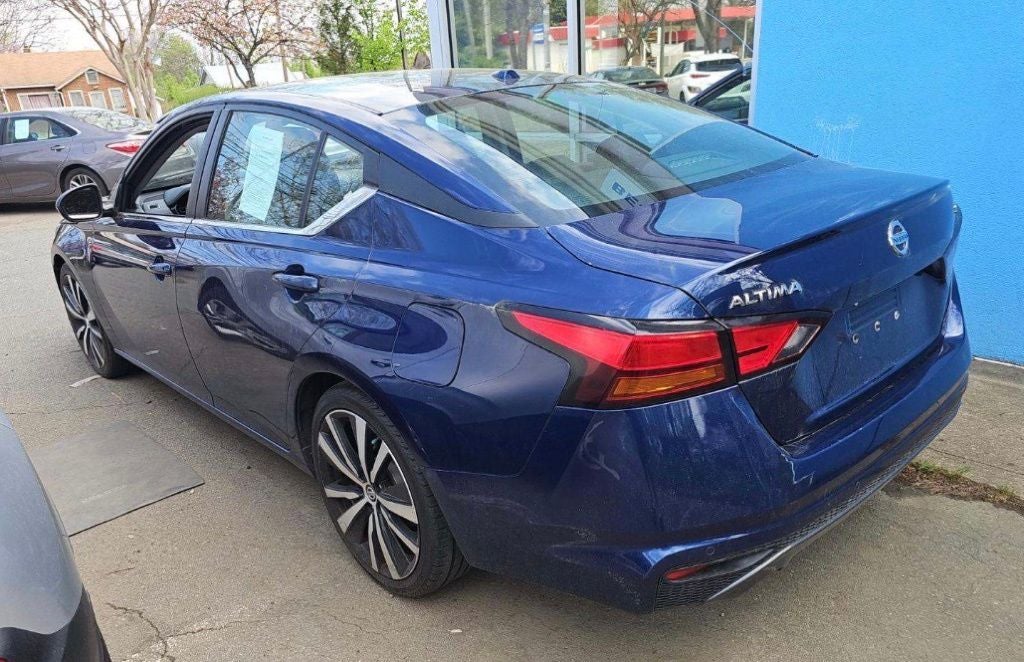 2022 Nissan Altima 2.5 SR