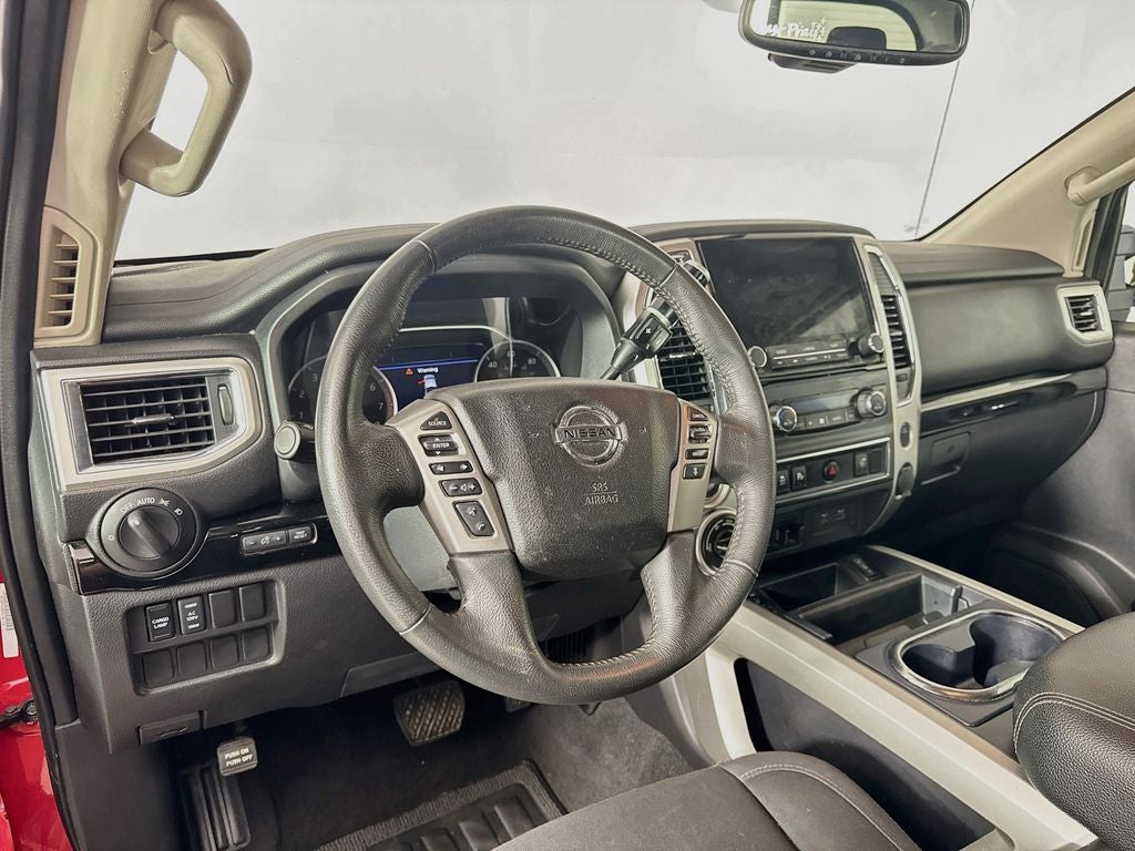 2021 Nissan Titan SV