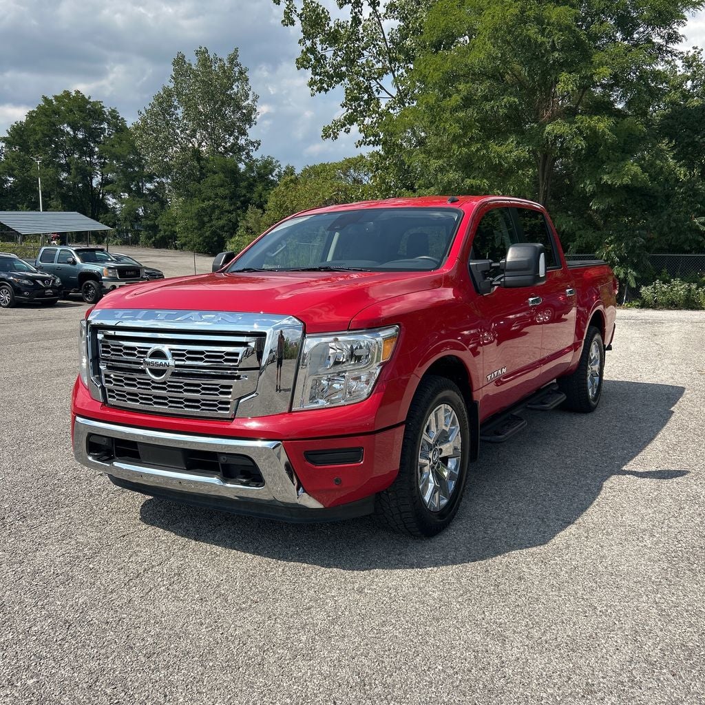 2021 Nissan Titan SV