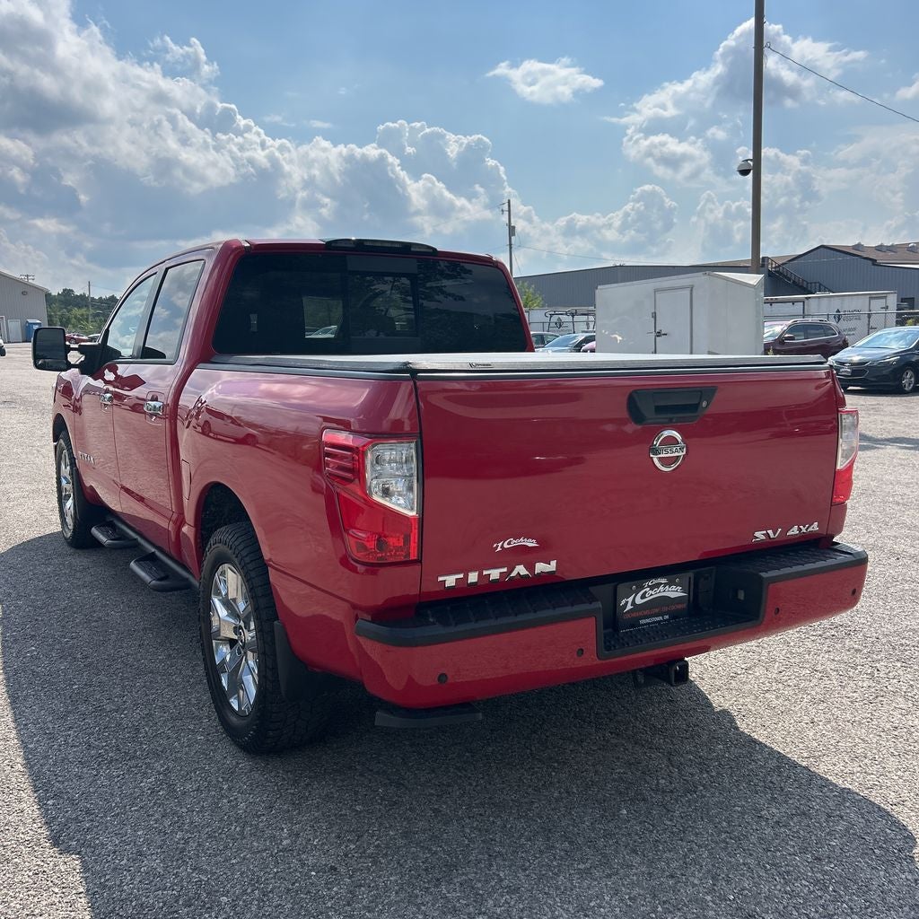 2021 Nissan Titan SV