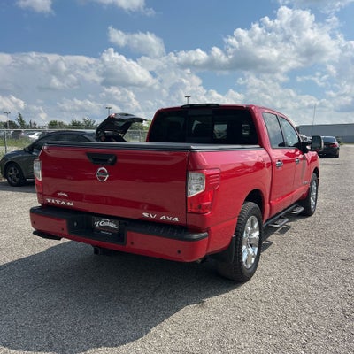 2021 Nissan Titan SV