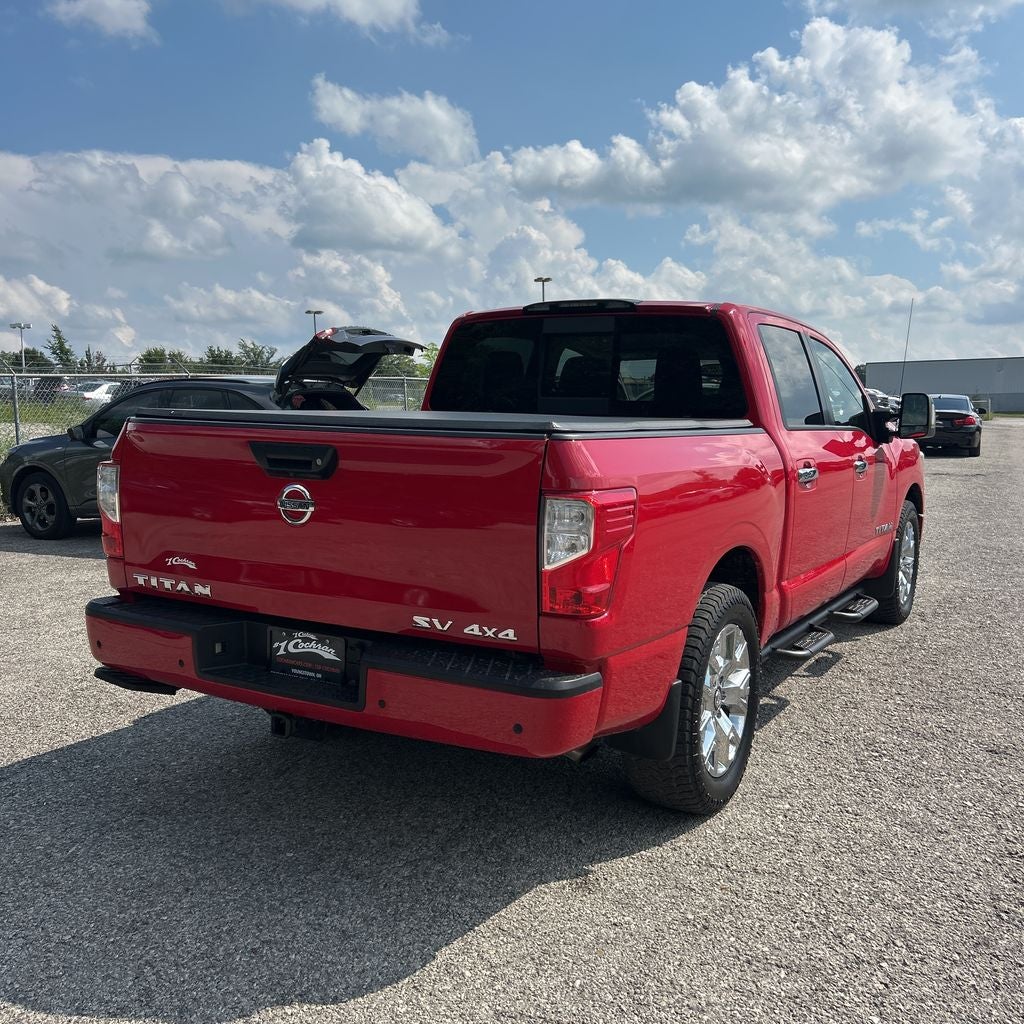 2021 Nissan Titan SV