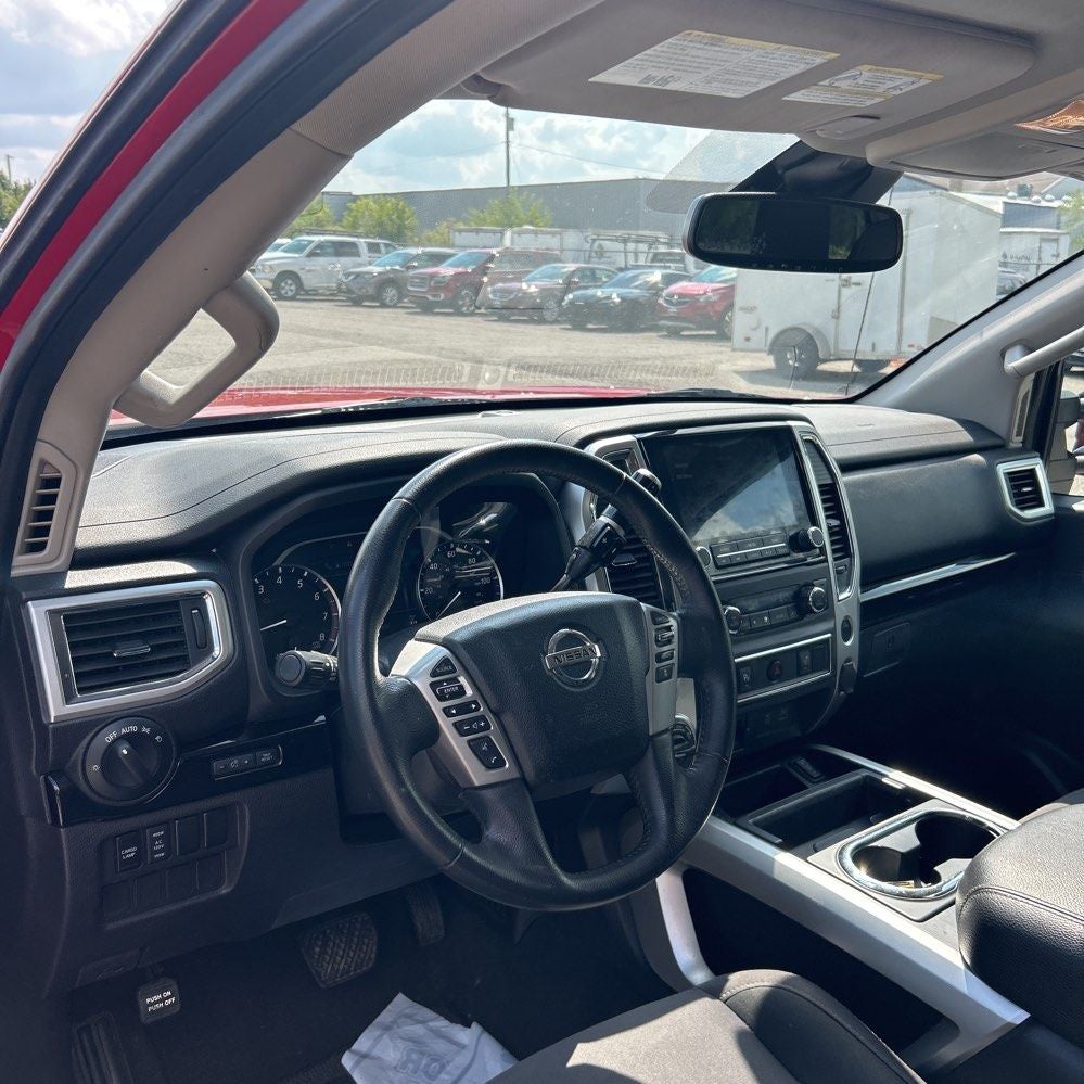 2021 Nissan Titan SV