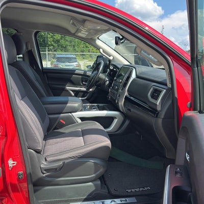 2021 Nissan Titan SV