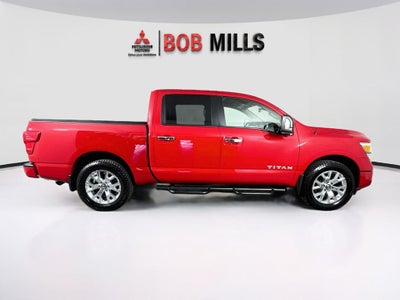 2021 Nissan Titan SV