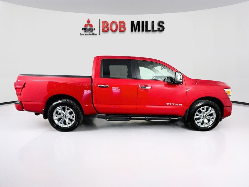 2021 Nissan Titan SV