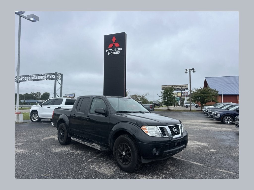 2019 Nissan Frontier SV
