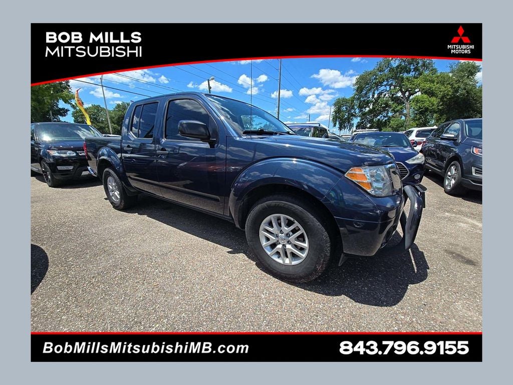 2019 Nissan Frontier SV