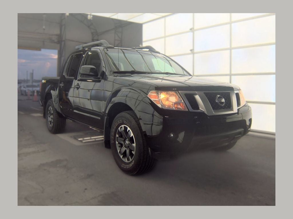 2019 Nissan Frontier PRO-4X