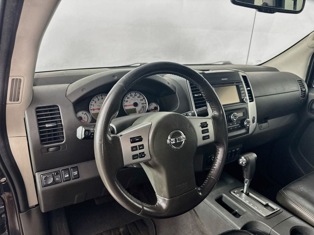 2019 Nissan Frontier PRO-4X