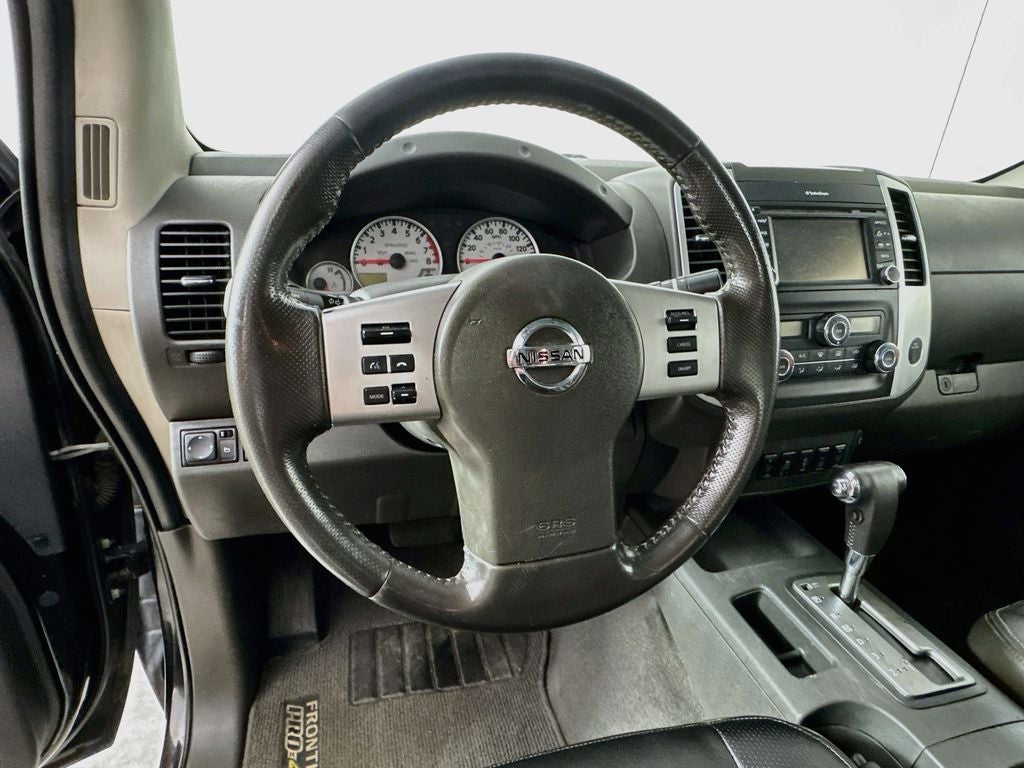 2019 Nissan Frontier PRO-4X
