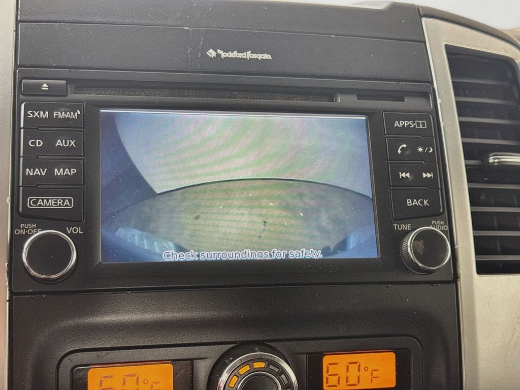 2019 Nissan Frontier PRO-4X