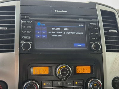 2019 Nissan Frontier PRO-4X