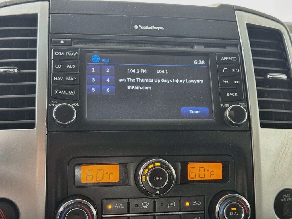 2019 Nissan Frontier PRO-4X
