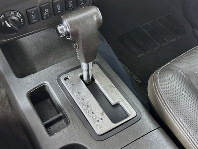 2019 Nissan Frontier PRO-4X
