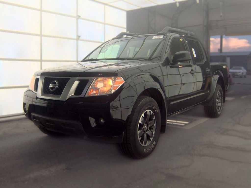 2019 Nissan Frontier PRO-4X