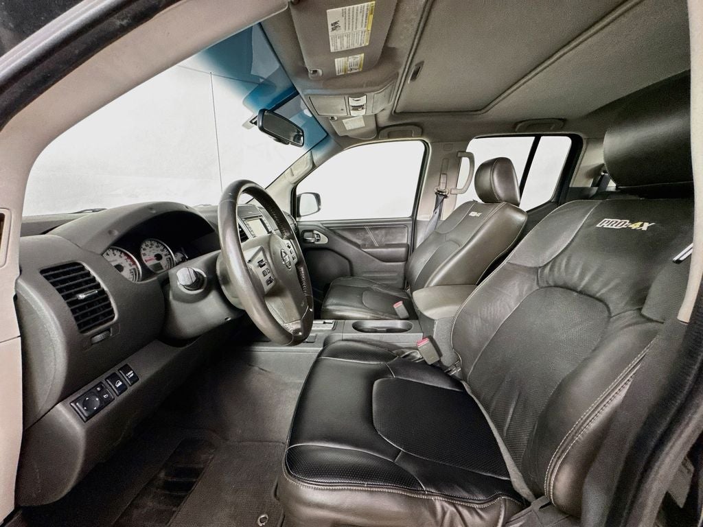 2019 Nissan Frontier PRO-4X