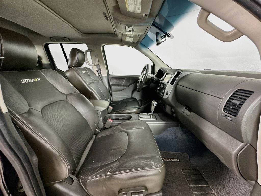 2019 Nissan Frontier PRO-4X