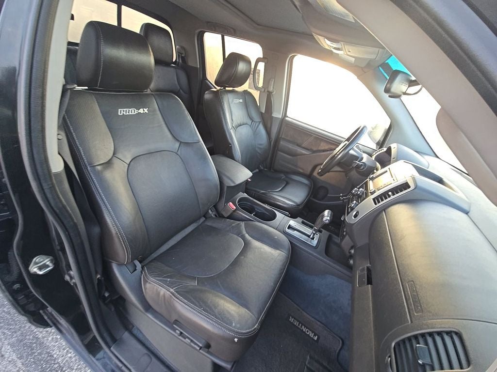 2019 Nissan Frontier PRO-4X