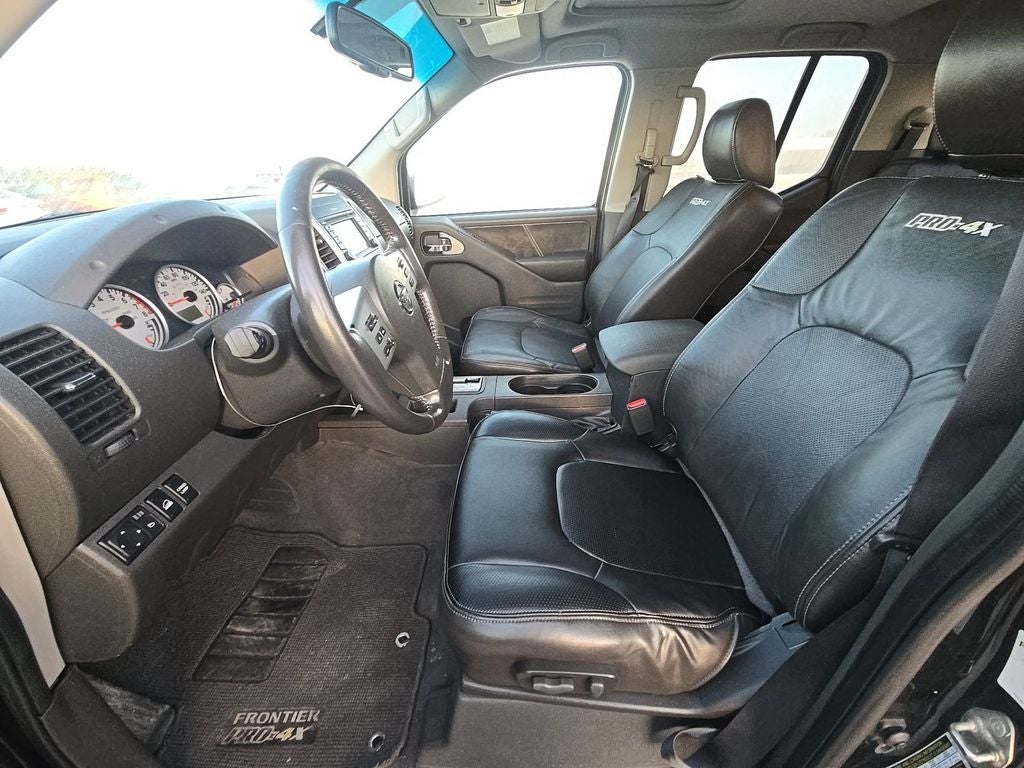 2019 Nissan Frontier PRO-4X