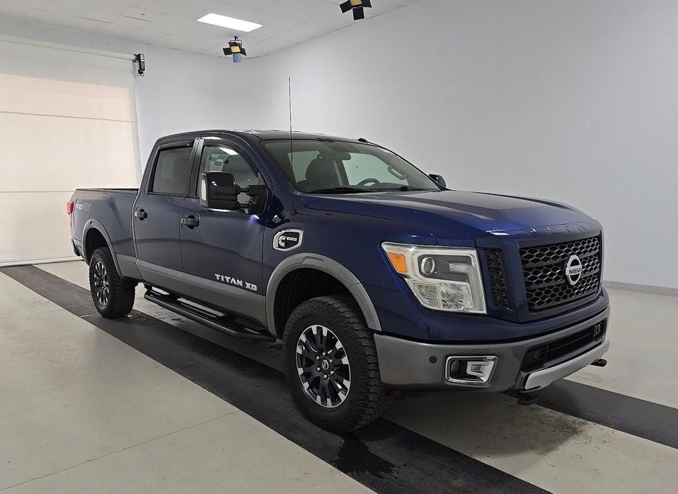2017 Nissan Titan XD PRO-4X
