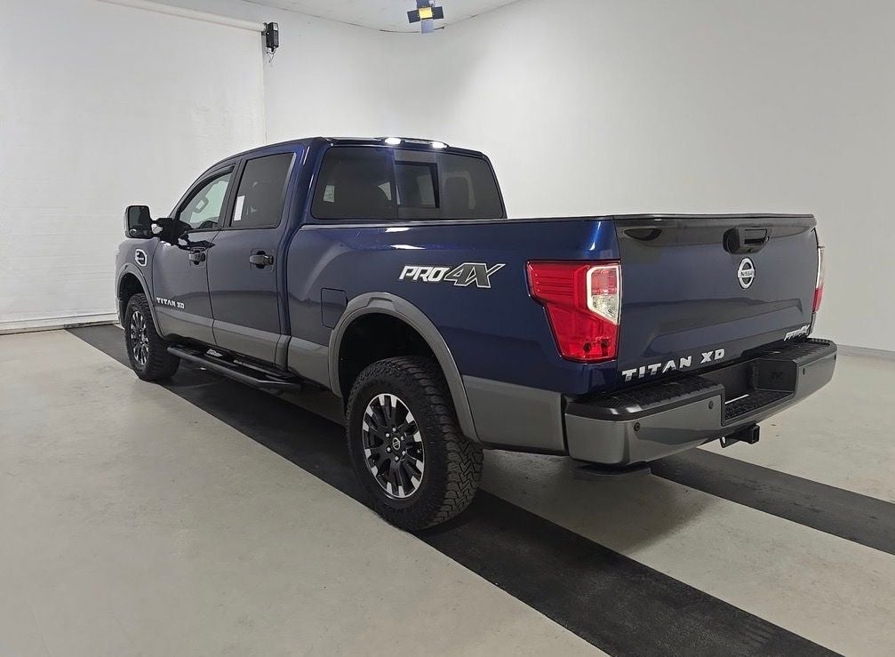 2017 Nissan Titan XD PRO-4X