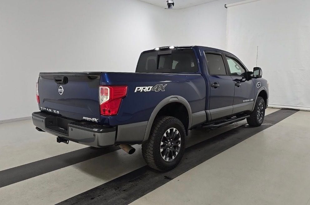 2017 Nissan Titan XD PRO-4X