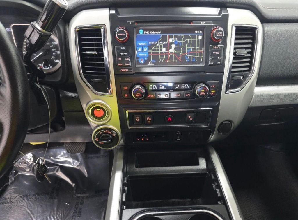 2017 Nissan Titan XD PRO-4X