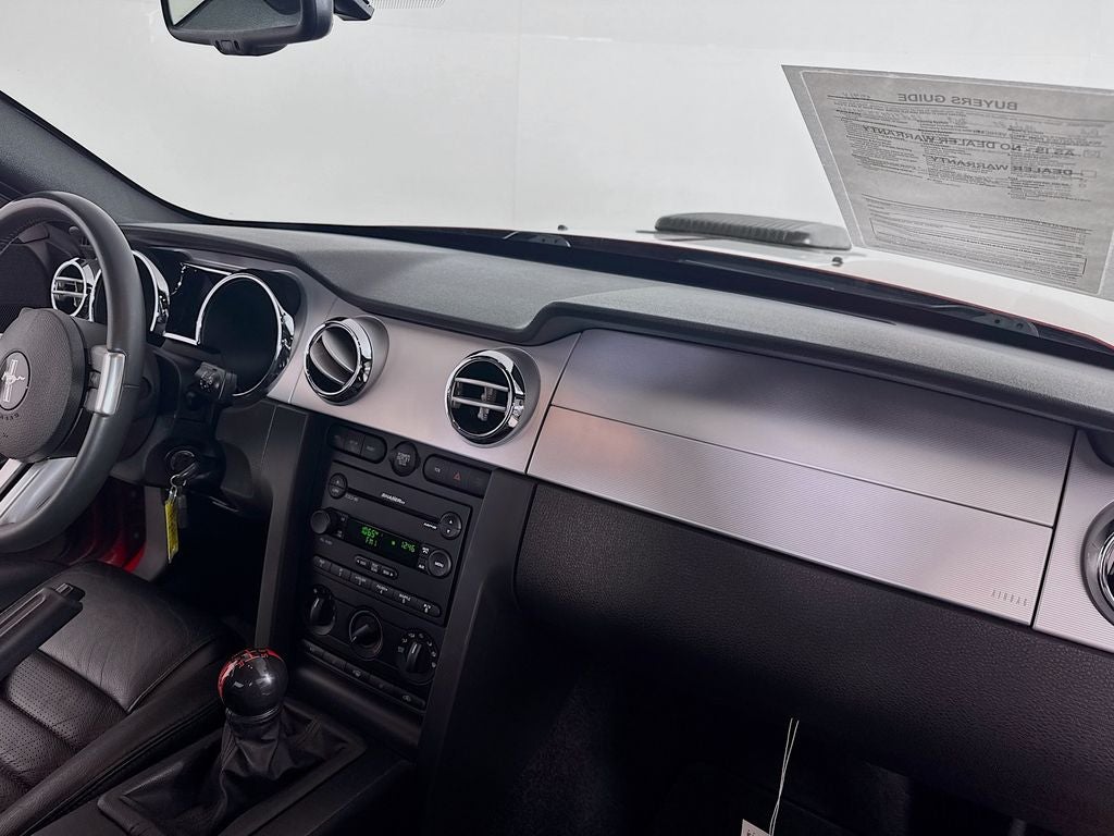 2007 Ford Mustang GT Premium