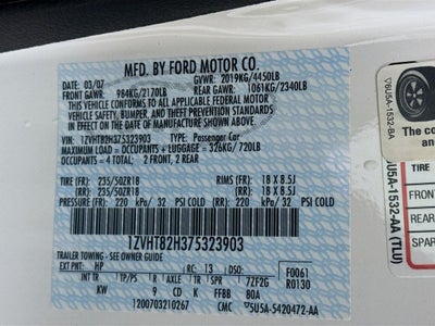 2007 Ford Mustang GT Premium Shelby