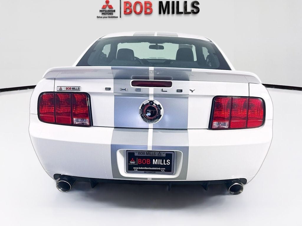 2007 Ford Mustang GT Deluxe Shelby