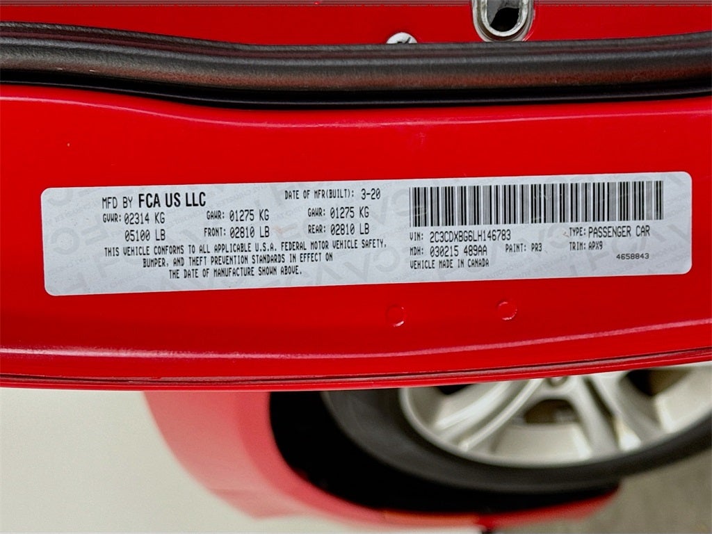 2020 Dodge Charger SXT