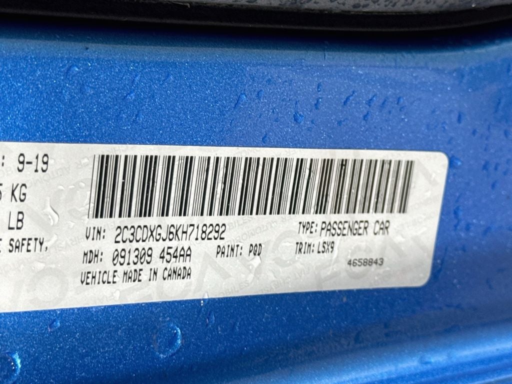 2019 Dodge Charger R/T Scat Pack