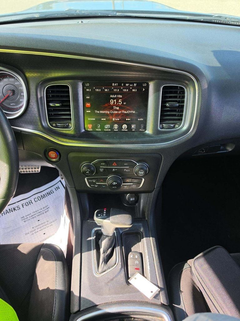 2016 Dodge Charger R/T Scat Pack